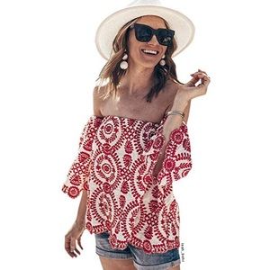 Chicwish off the shoulder top